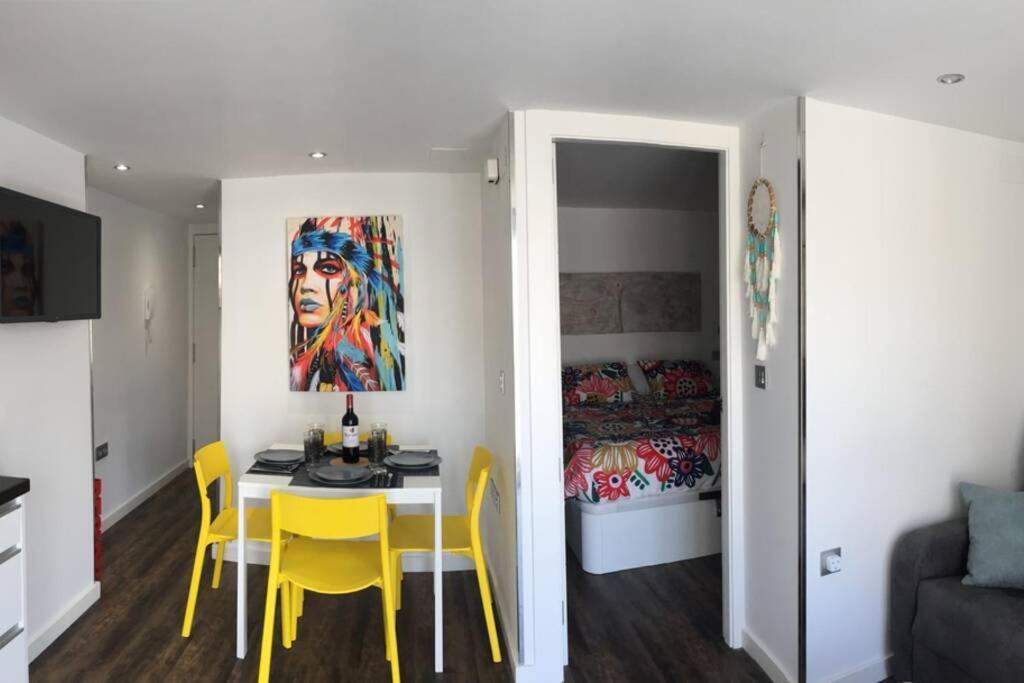 Apartamento Boutique Centrico A 5 Min Playa Alicante Exteriér fotografie