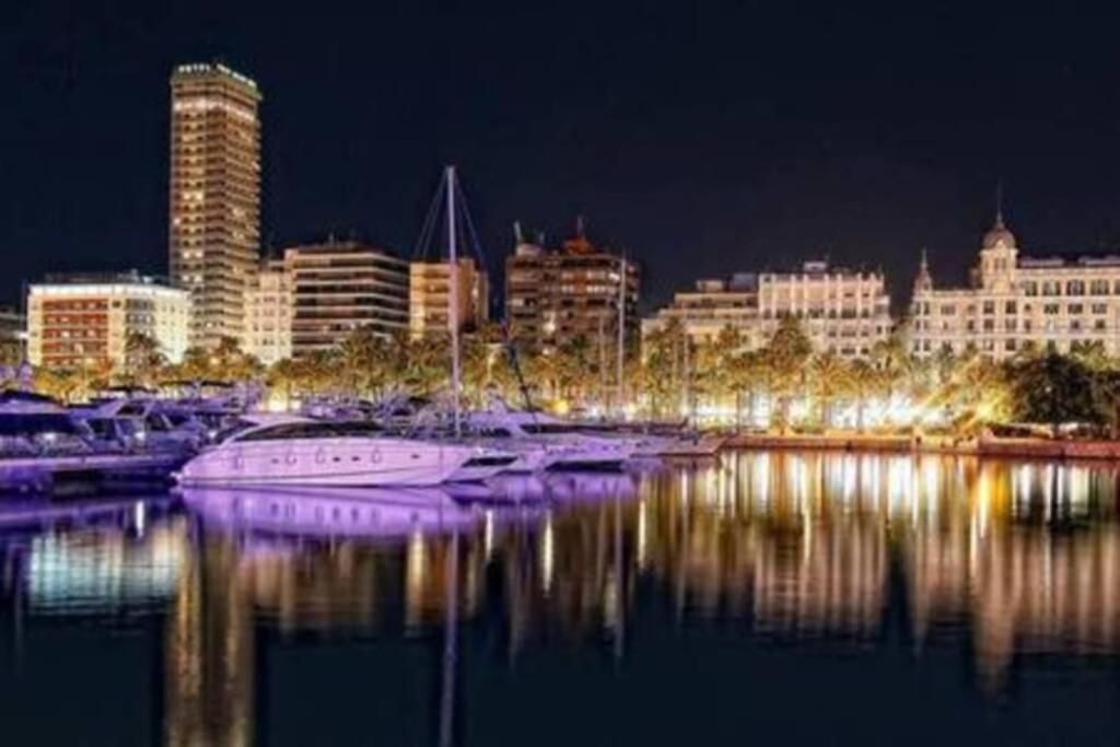 Apartamento Boutique Centrico A 5 Min Playa Alicante Exteriér fotografie